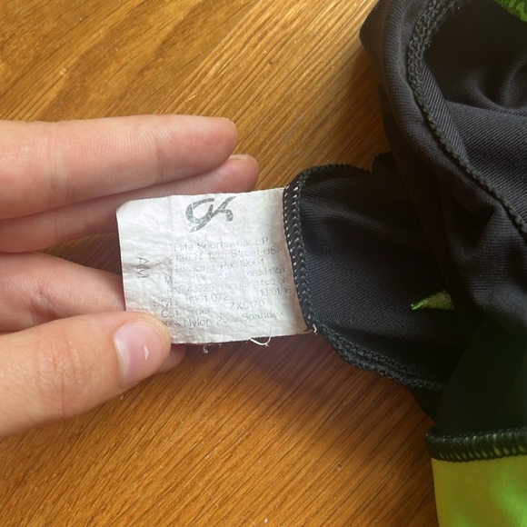 GK Elite Gymnastics Leotard - Picture 3 of 3
